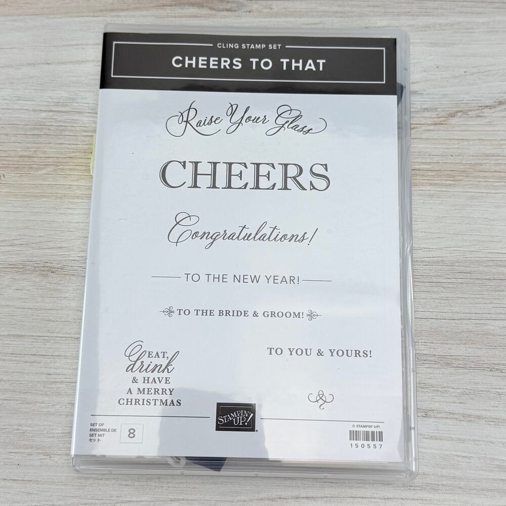Stampin' Up! - Cheers to That